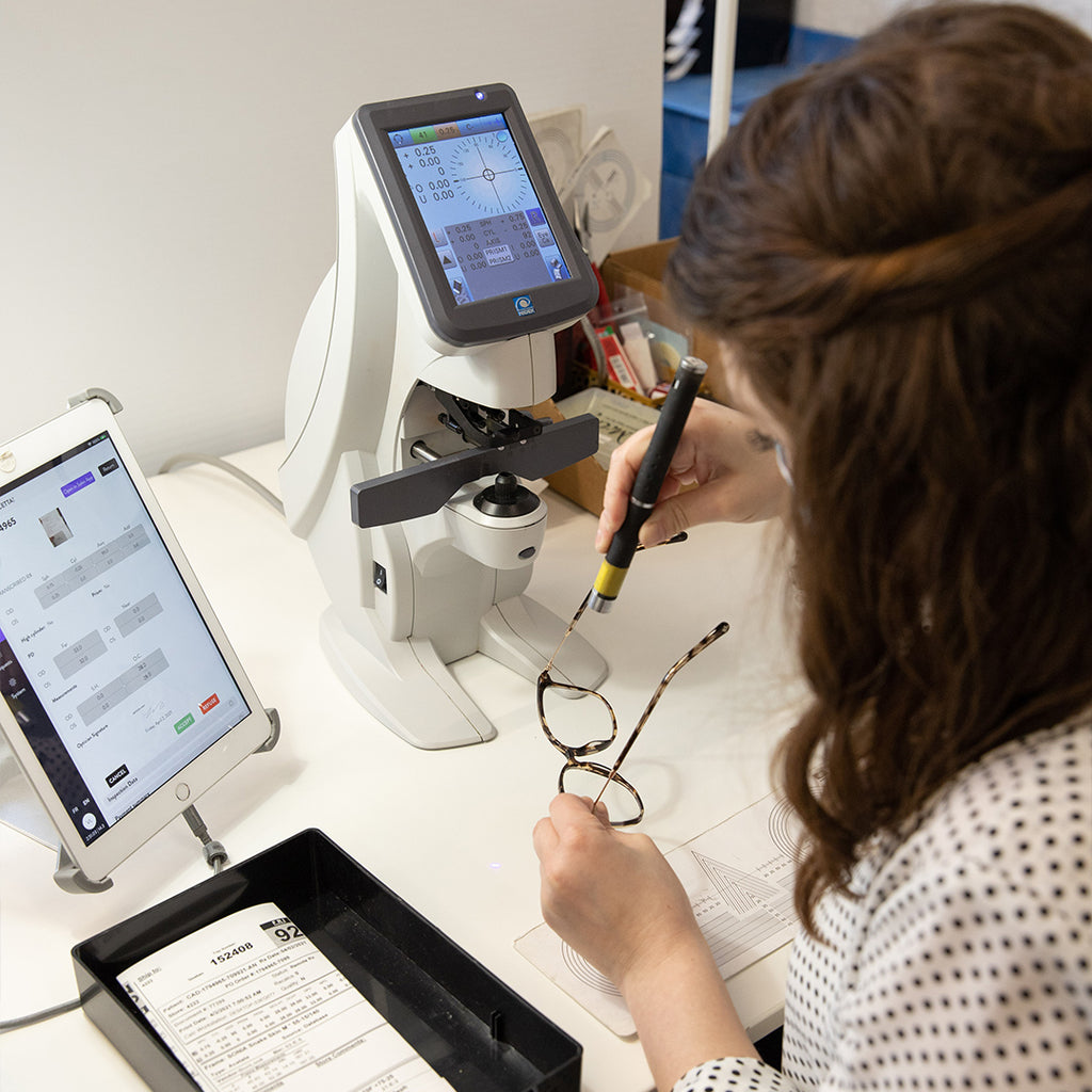 What about your lenses? Day in the life of an optical lab tech BonLook