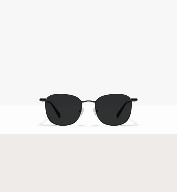 Apex Matte Black - Prescription Sunglasses by BonLook