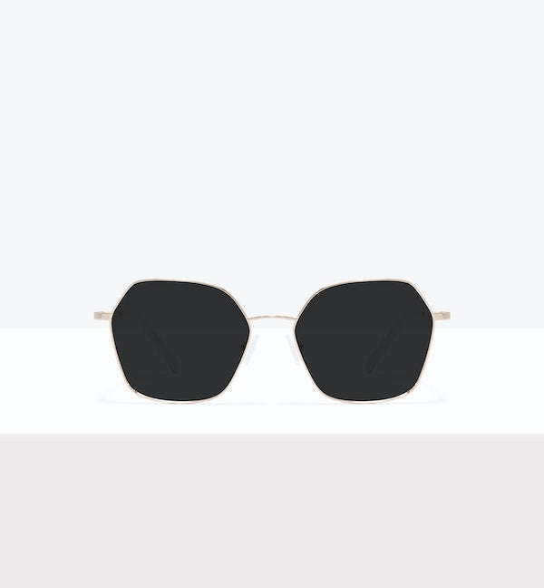 Élysée Gold - Prescription Sunglasses by BonLook