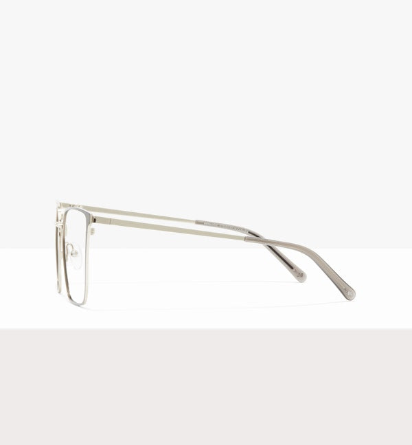 Carlyle Vintage Brown - Prescription Eyeglasses by BonLook