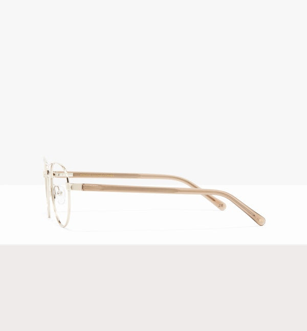 Cassidy Platinum - Prescription Eyeglasses by BonLook