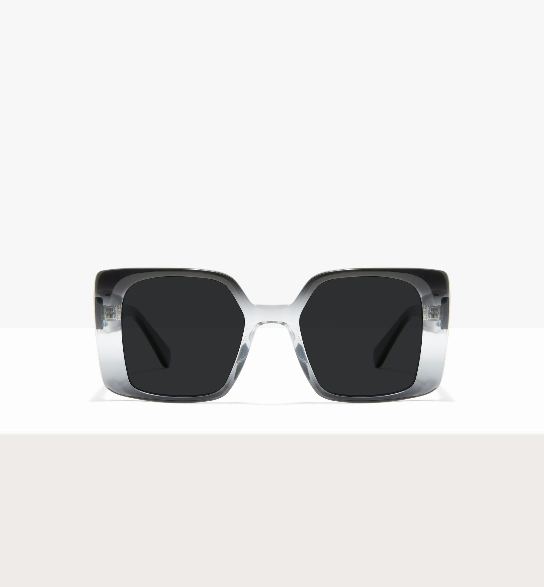 Cassiopeia Black Fade - Prescription Sunglasses by BonLook