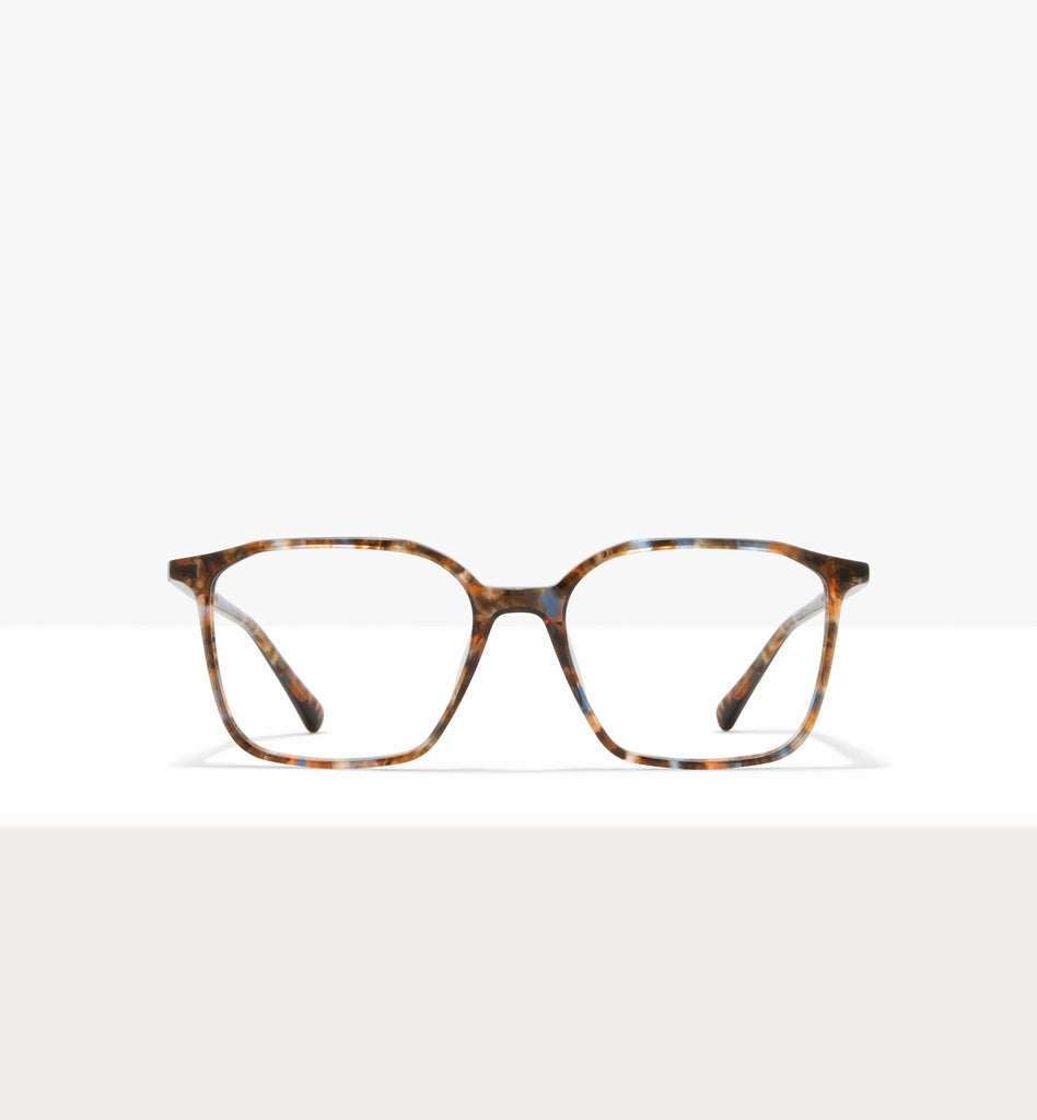 Coyote Amber Tort – Prescription Eyeglasses by BonLook