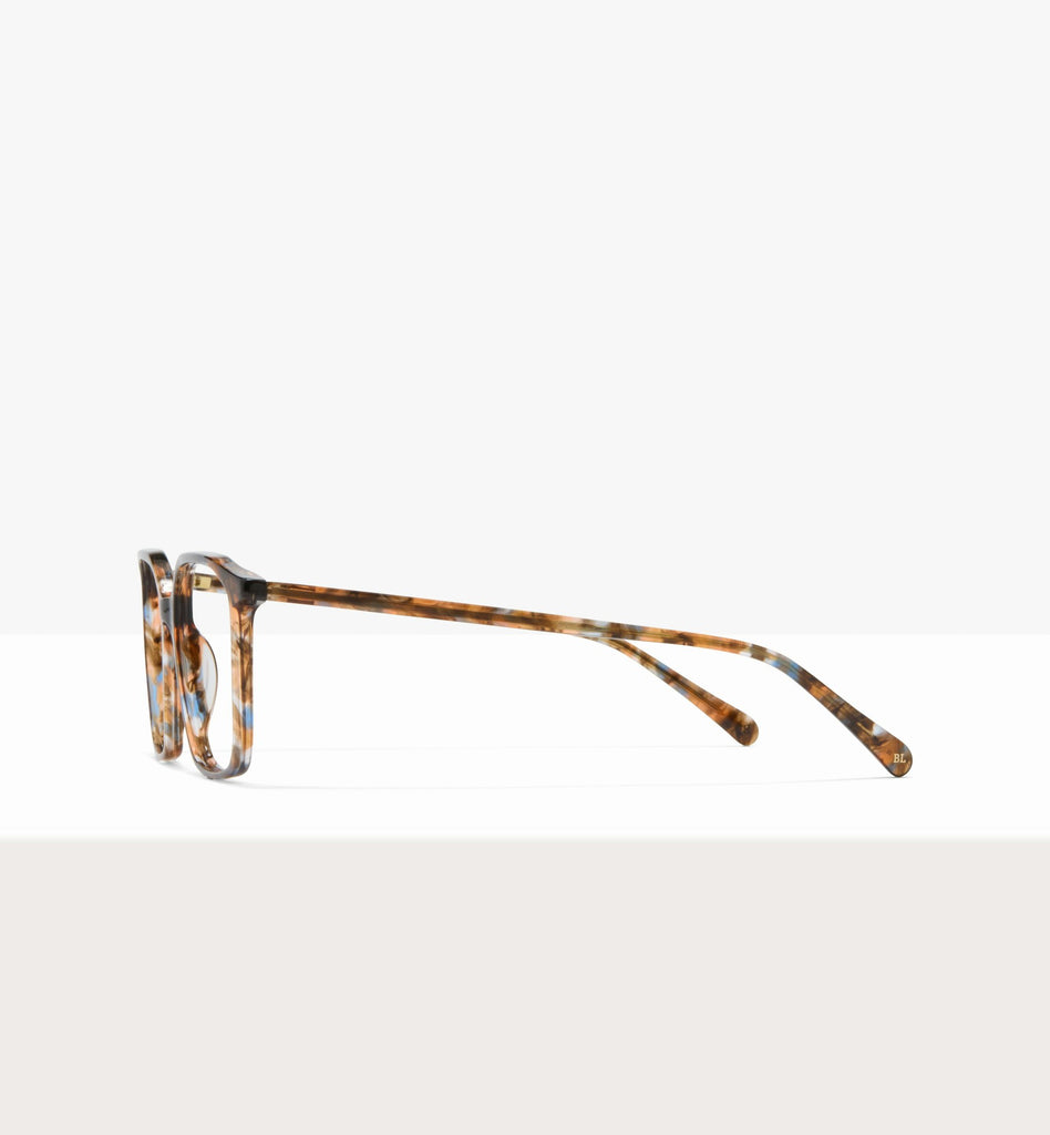 Coyote Amber Tort – Prescription Eyeglasses by BonLook