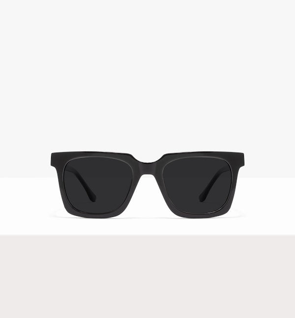 Eternal Black - Prescription Sunglasses by BonLook