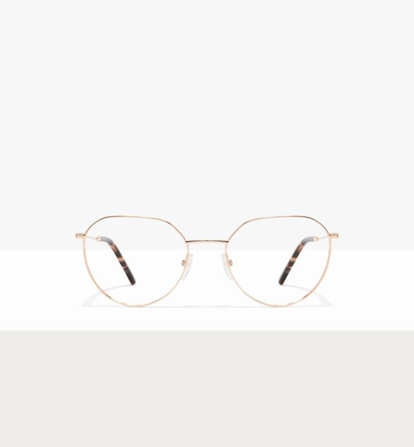 Prism Rose Gold - Prescription Eyeglasses by BonLook