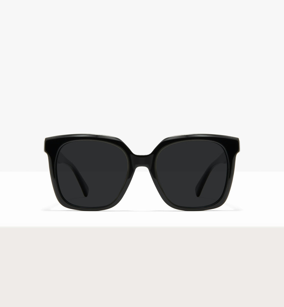 Selena Black - Prescription Sunglasses by BonLook
