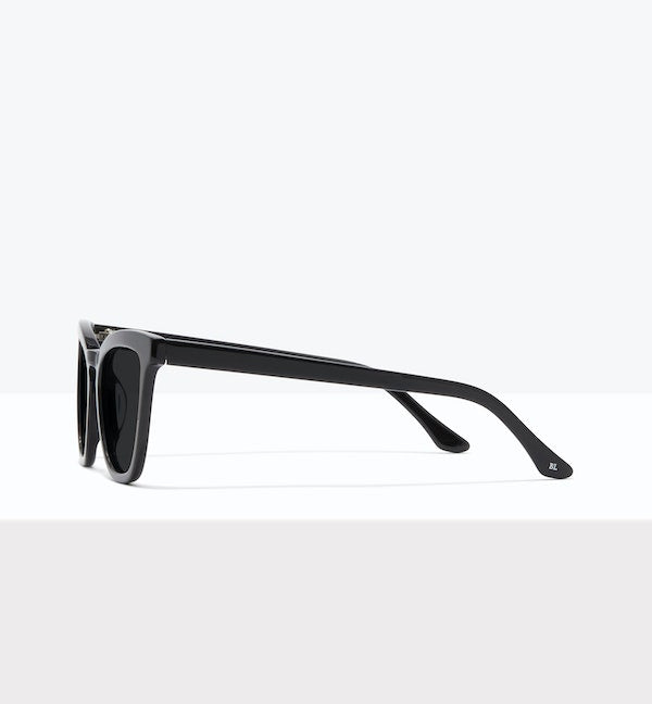 Buy Smartlook Rectangular Sunglasses Black For Men & Women Online