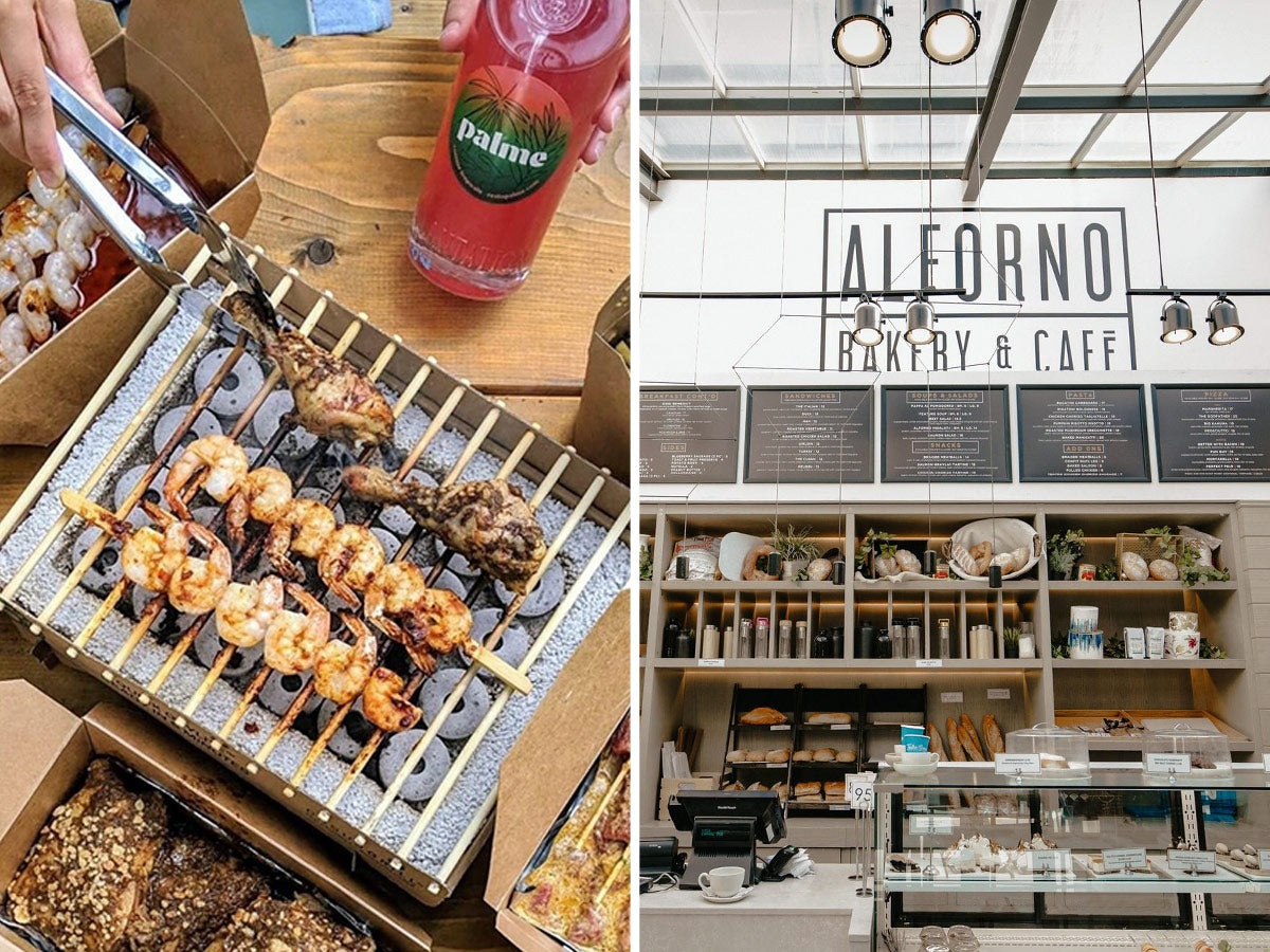 Eating out in the city, the al fresco edition
