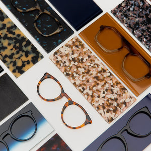 Material world – the acetate edit