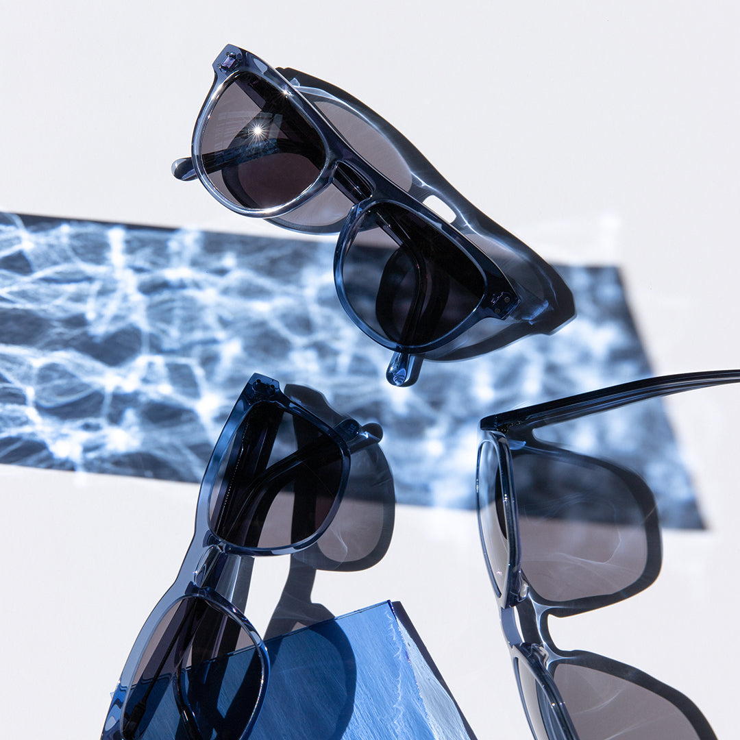 On the importance of wearing sunglasses