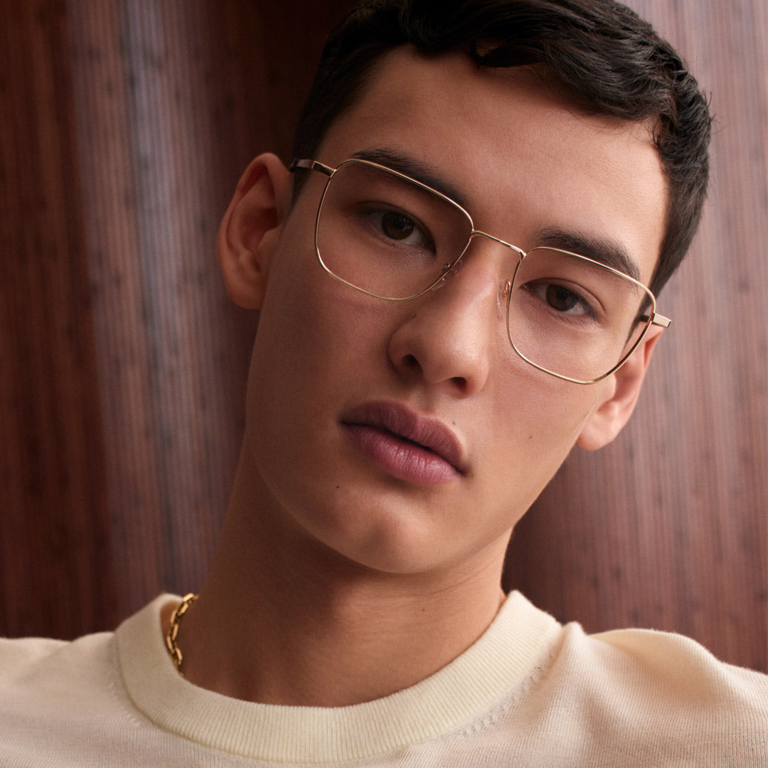 Square and rectangular eyeglasses