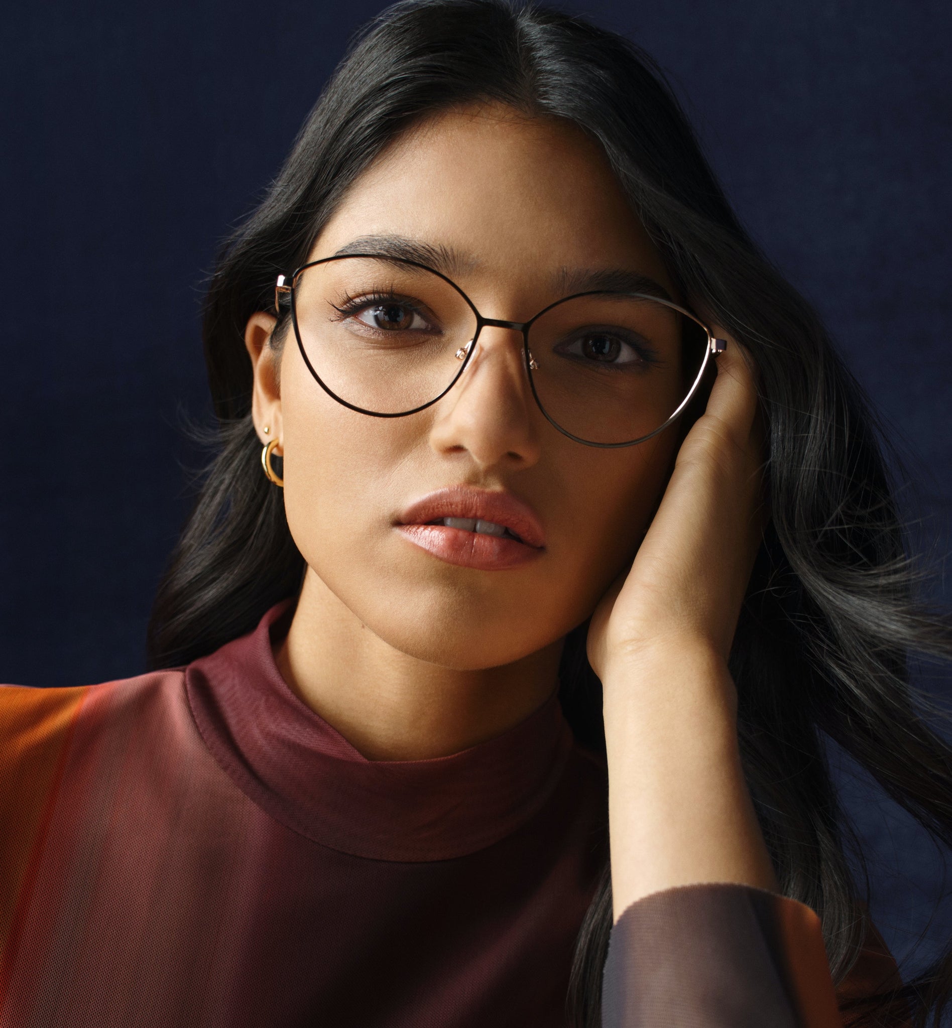 Utopia Pink – Prescription Eyeglasses by BonLook