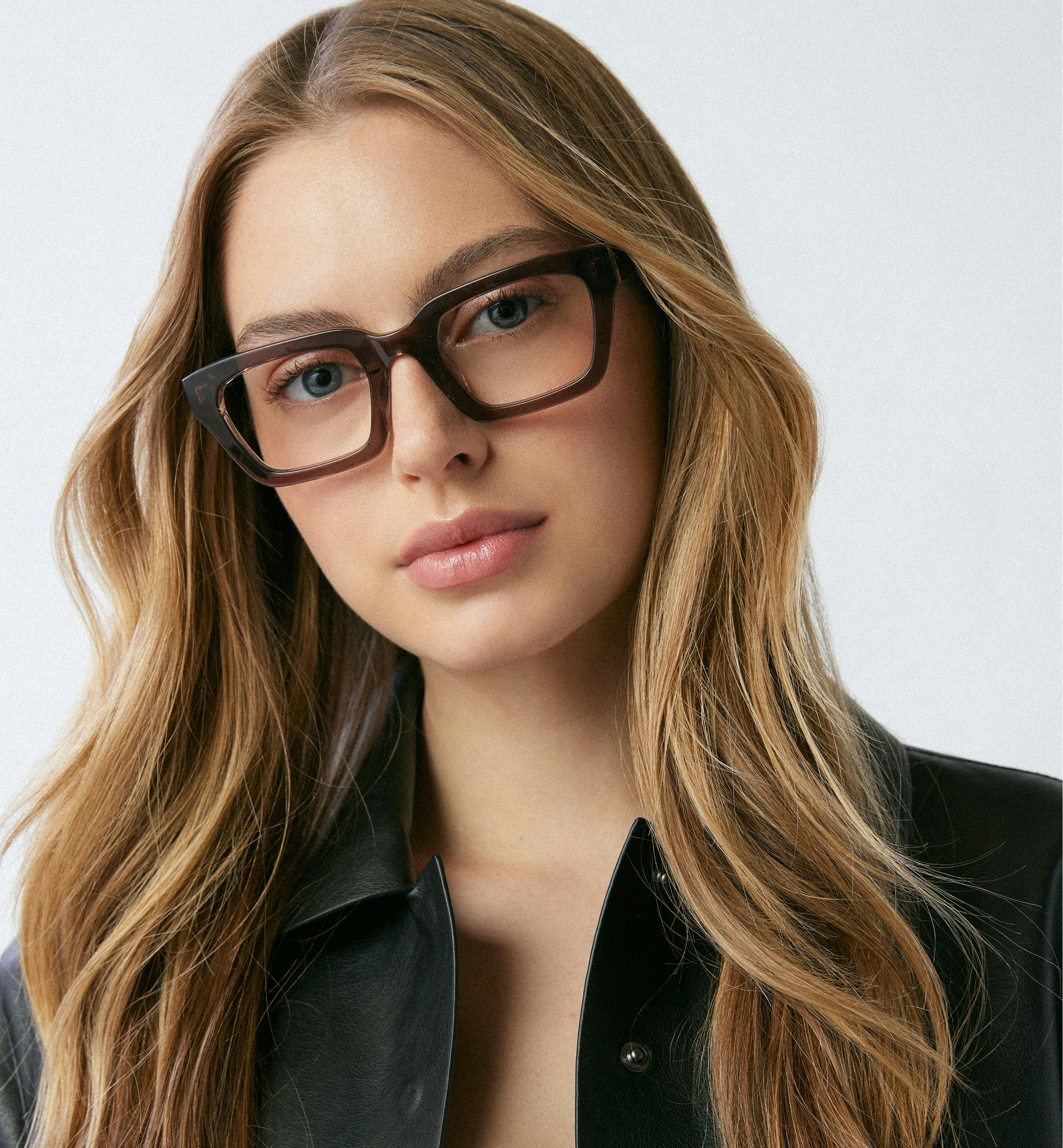 Hadley Black Crystal - Prescription Sunglasses by BonLook