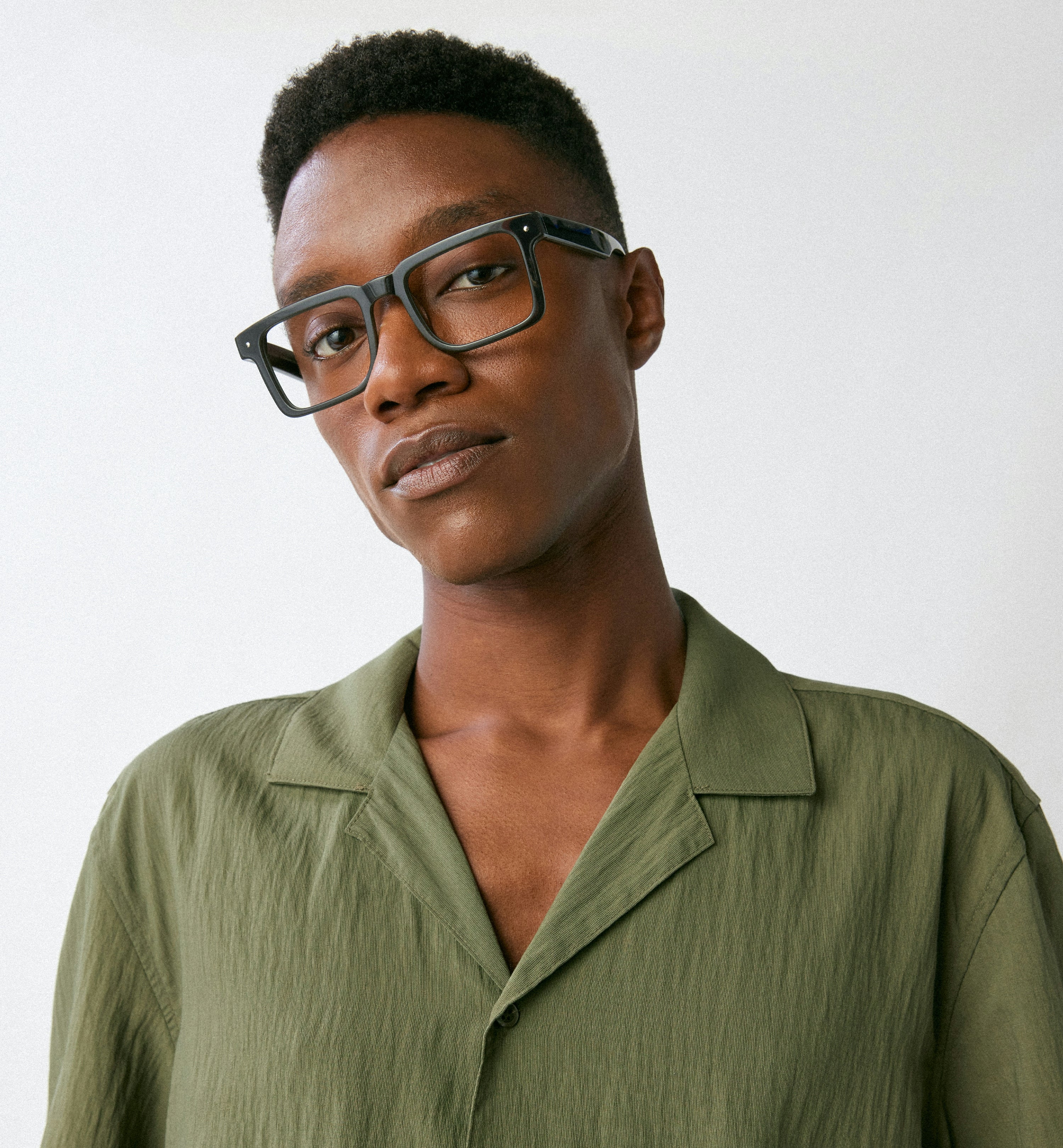 Troy Dark Forest - Prescription Eyeglasses by BonLook