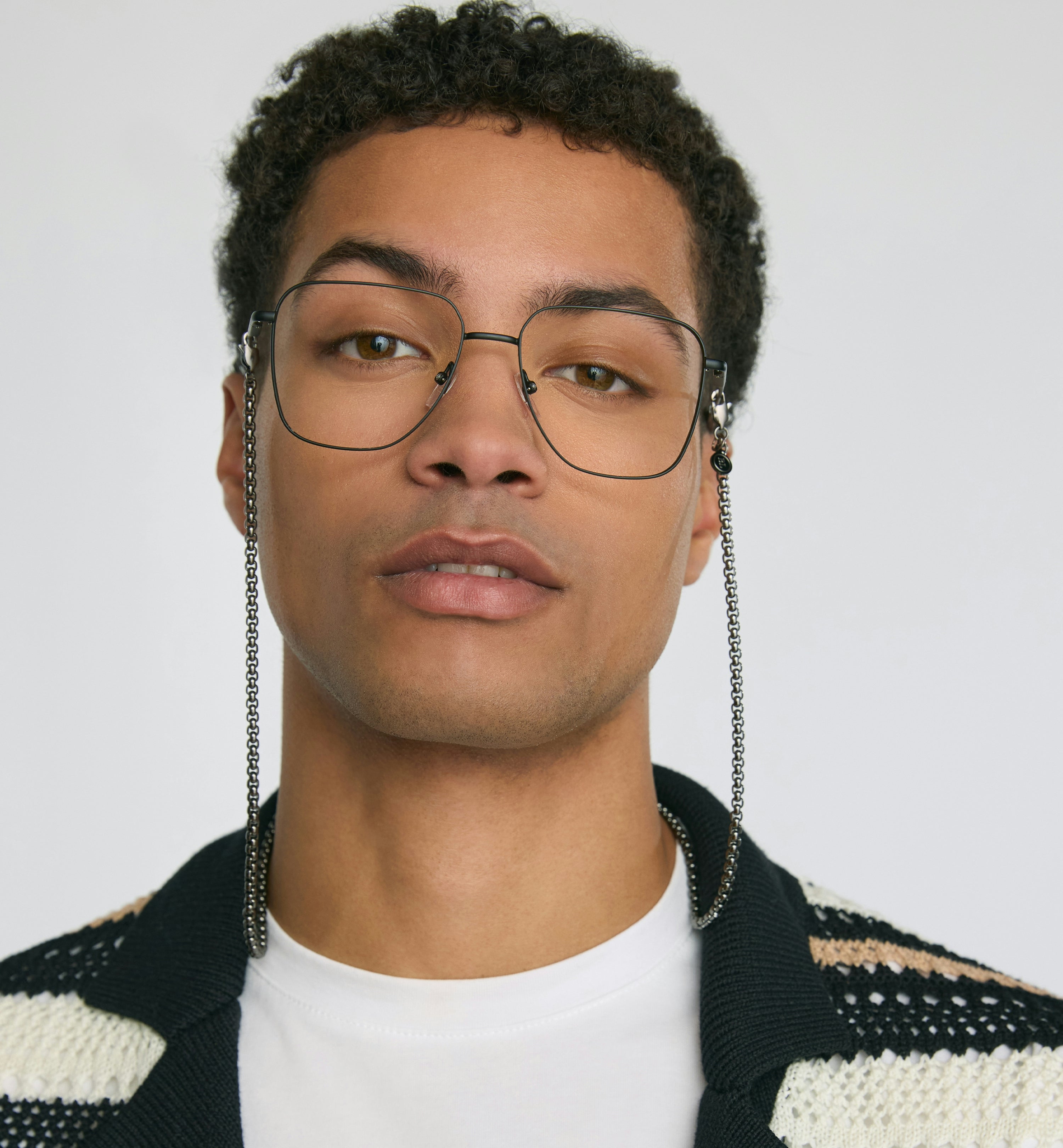 Cyril Blue Tort - Prescription Eyeglasses by BonLook