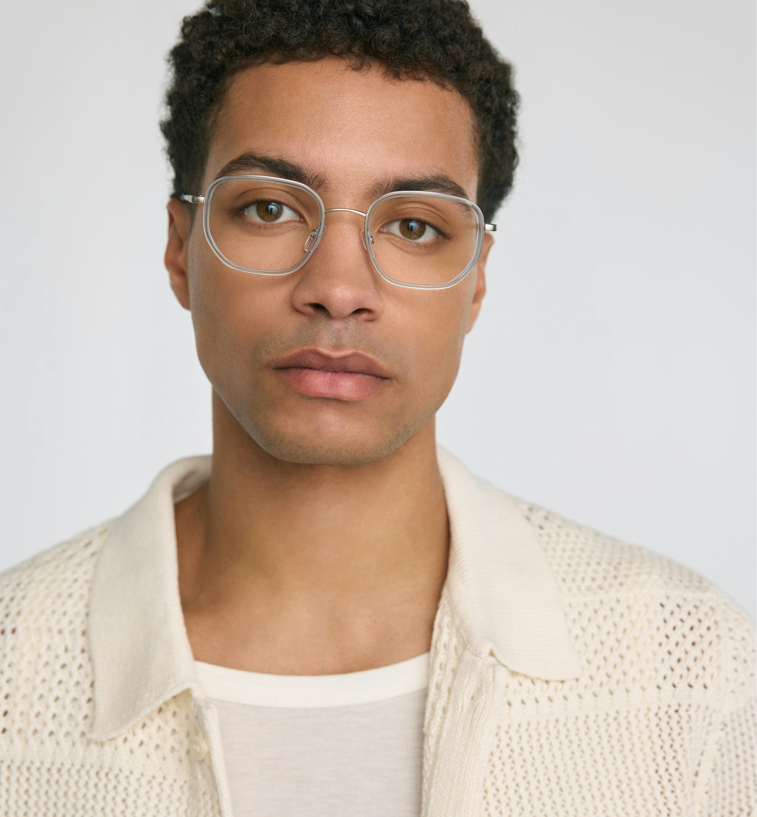 Timor Black Sand Black - Prescription Eyeglasses by BonLook