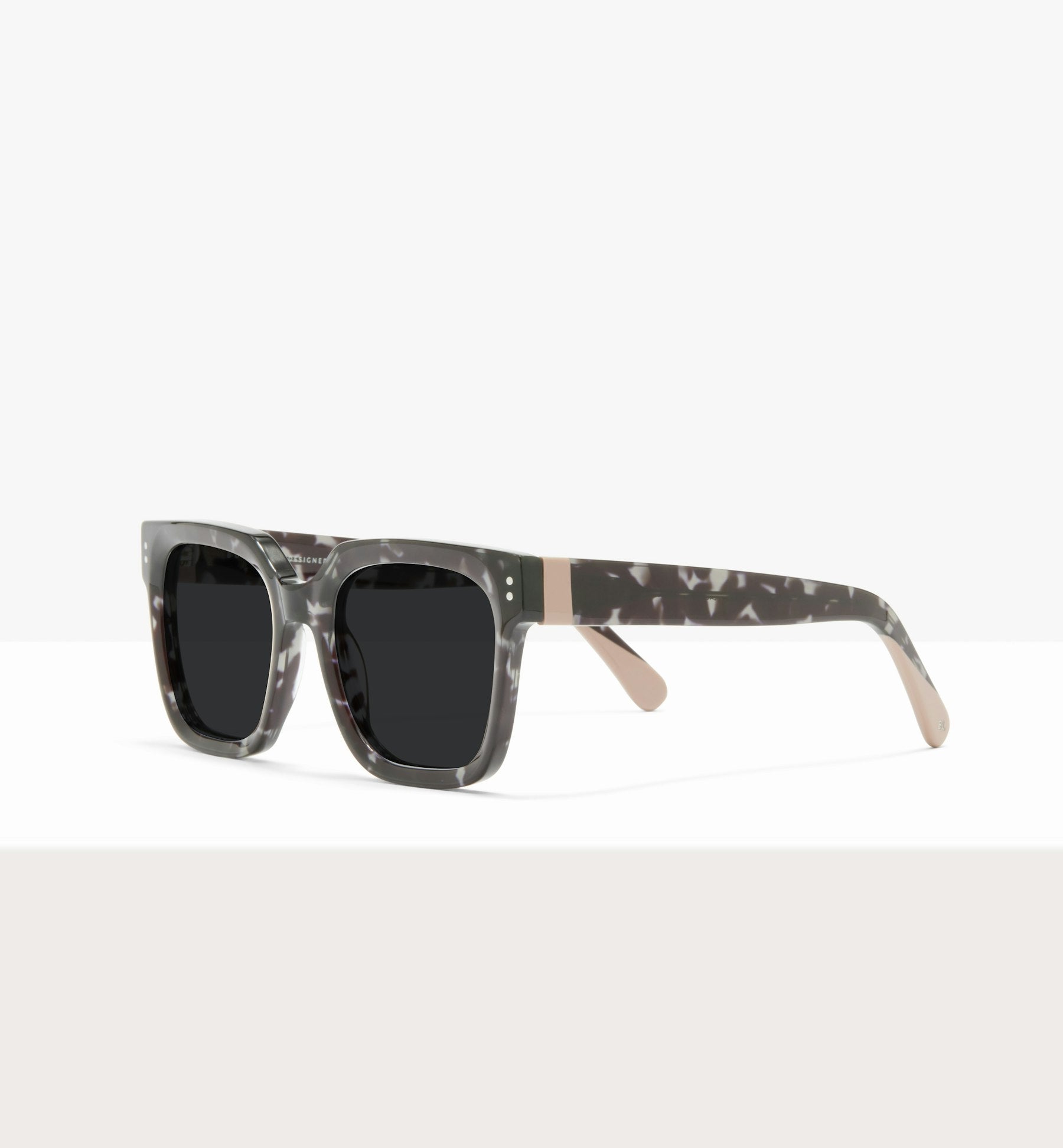 Alana Black Sand Tan - Prescription Sunglasses by BonLook