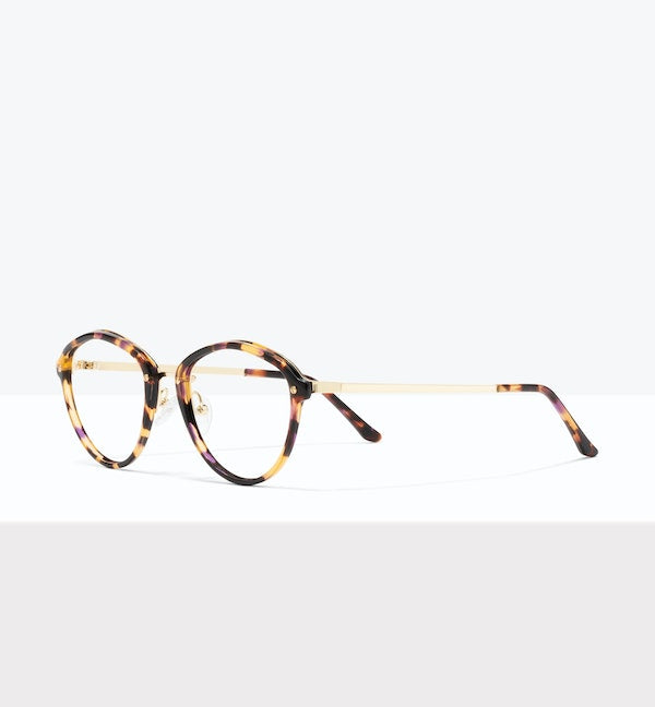 Tort violet -- image en angle