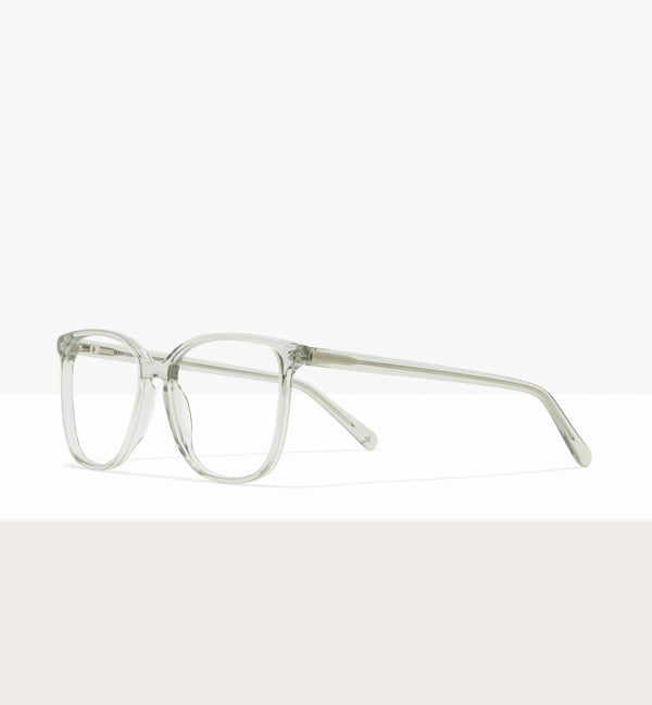 Vert clair -- image inclinée