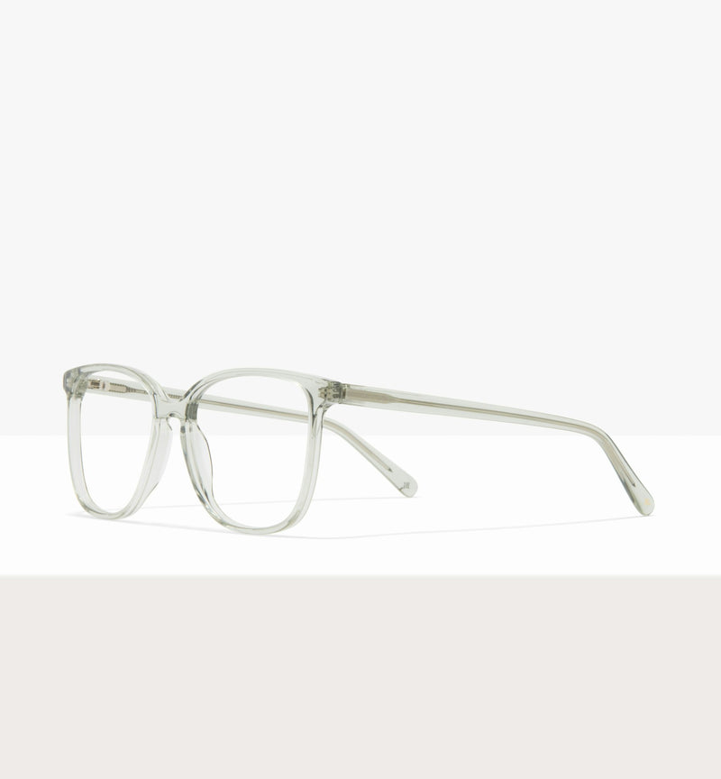 Vert clair -- image inclinée