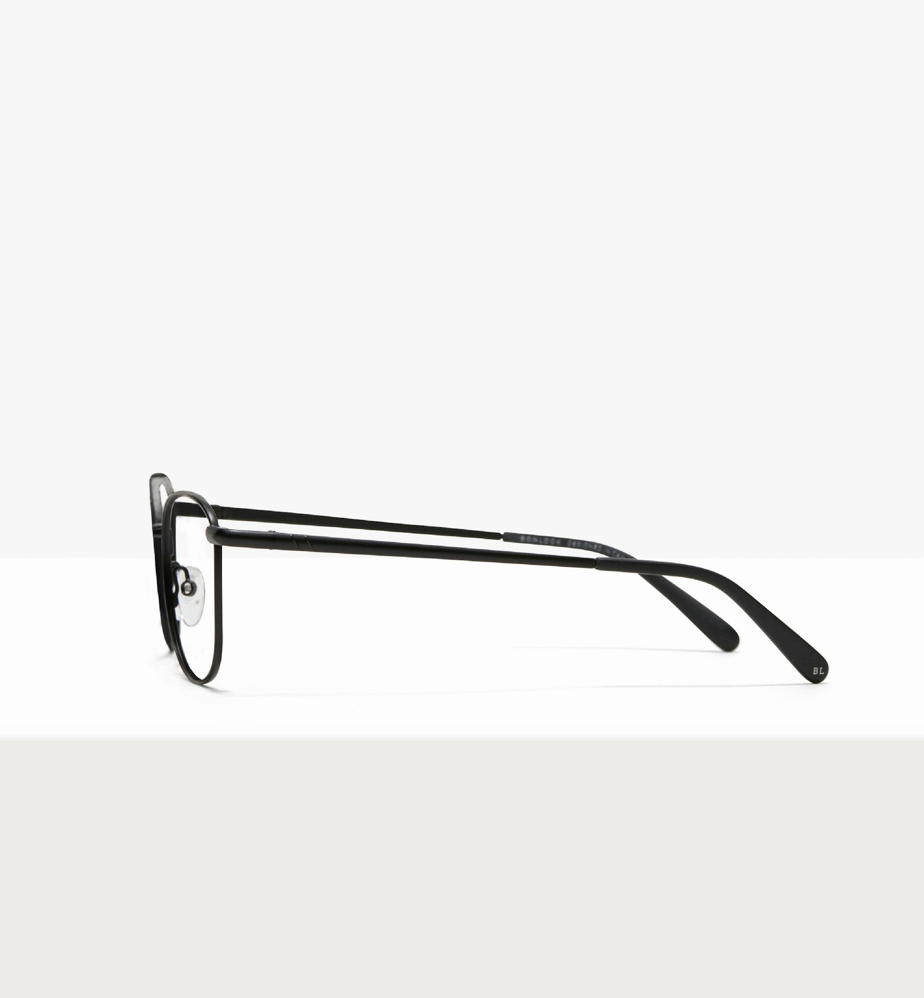 Apex Matte Black - Prescription Eyeglasses by BonLook