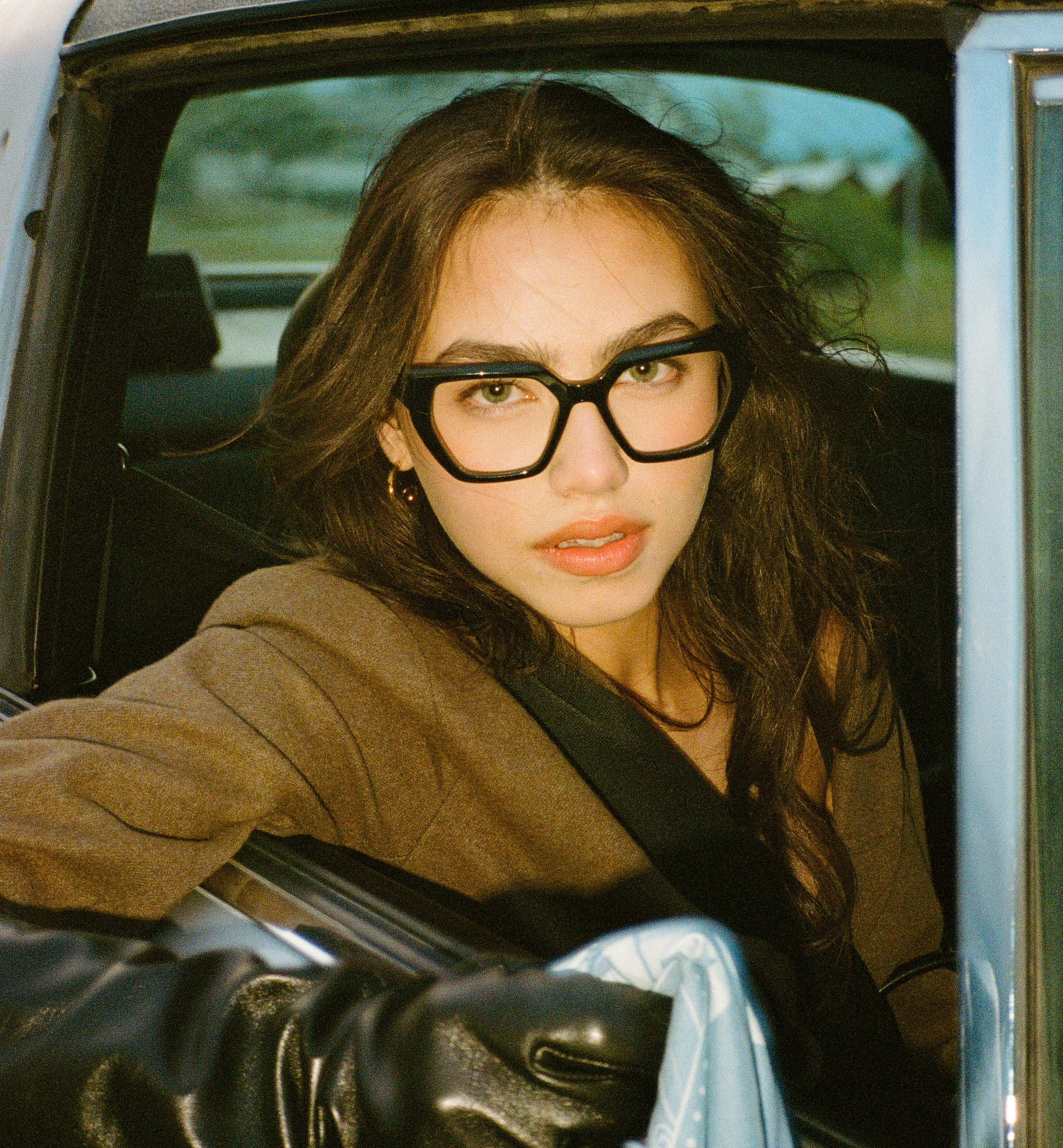Creek Black - Prescription Sunglasses by BonLook