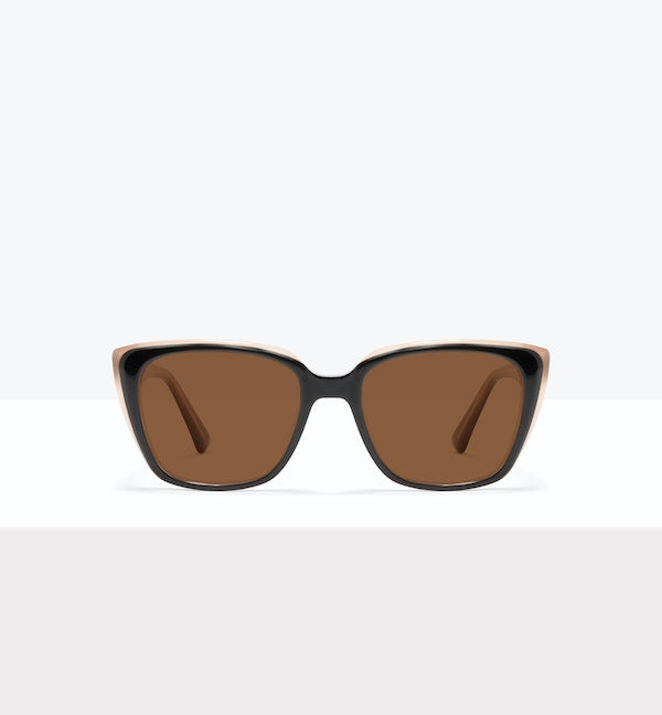 caramelmam2DS Caramella Brown Tort - Prescription Sunglasses by BonLook
