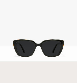 Caramella Black Tort Layer - Prescription Sunglasses by BonLook