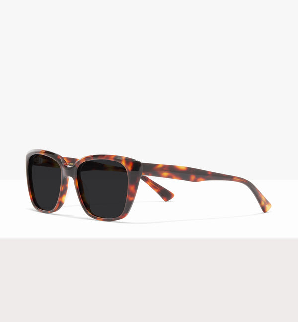 Caramella Char Glasses - Grey Lenses - Angled