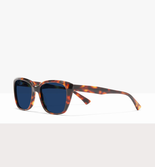 Caramella Char Glasses - Photo Blue Lenses - Angled