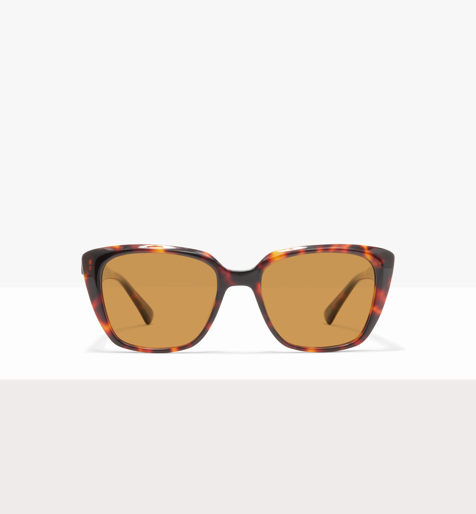 Caramella Char Glasses - Light Brown Lenses - Front