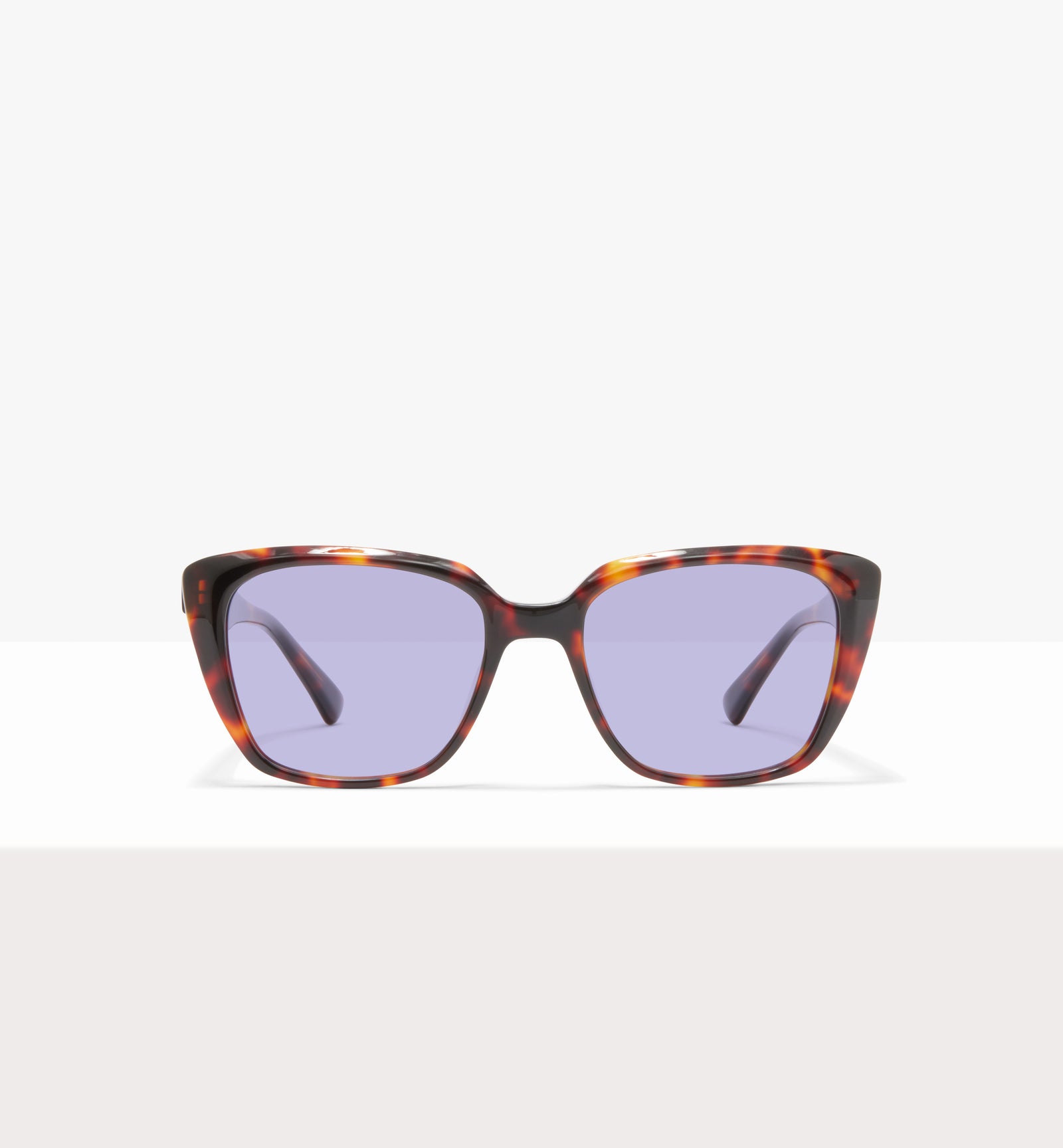 Caramella Char Glasses - Lilac Lenses - Front