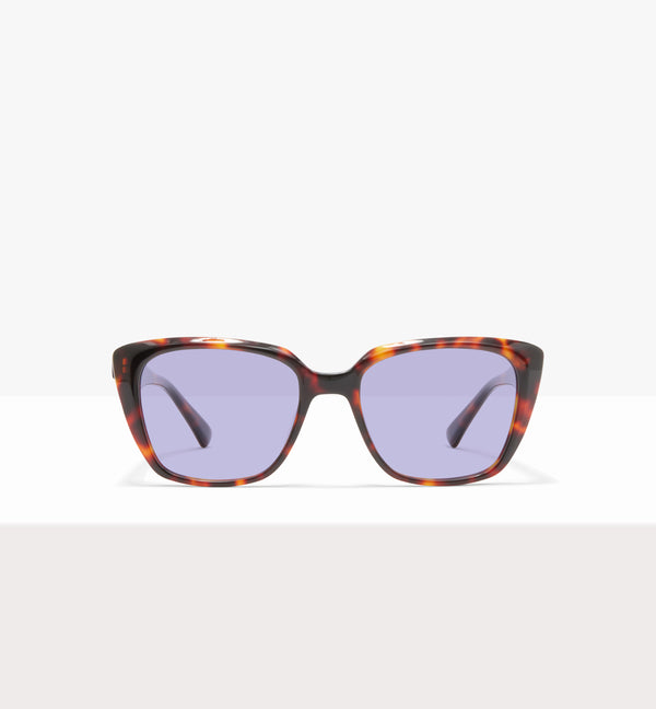 Caramella Char Glasses - Lilac Lenses - Front
