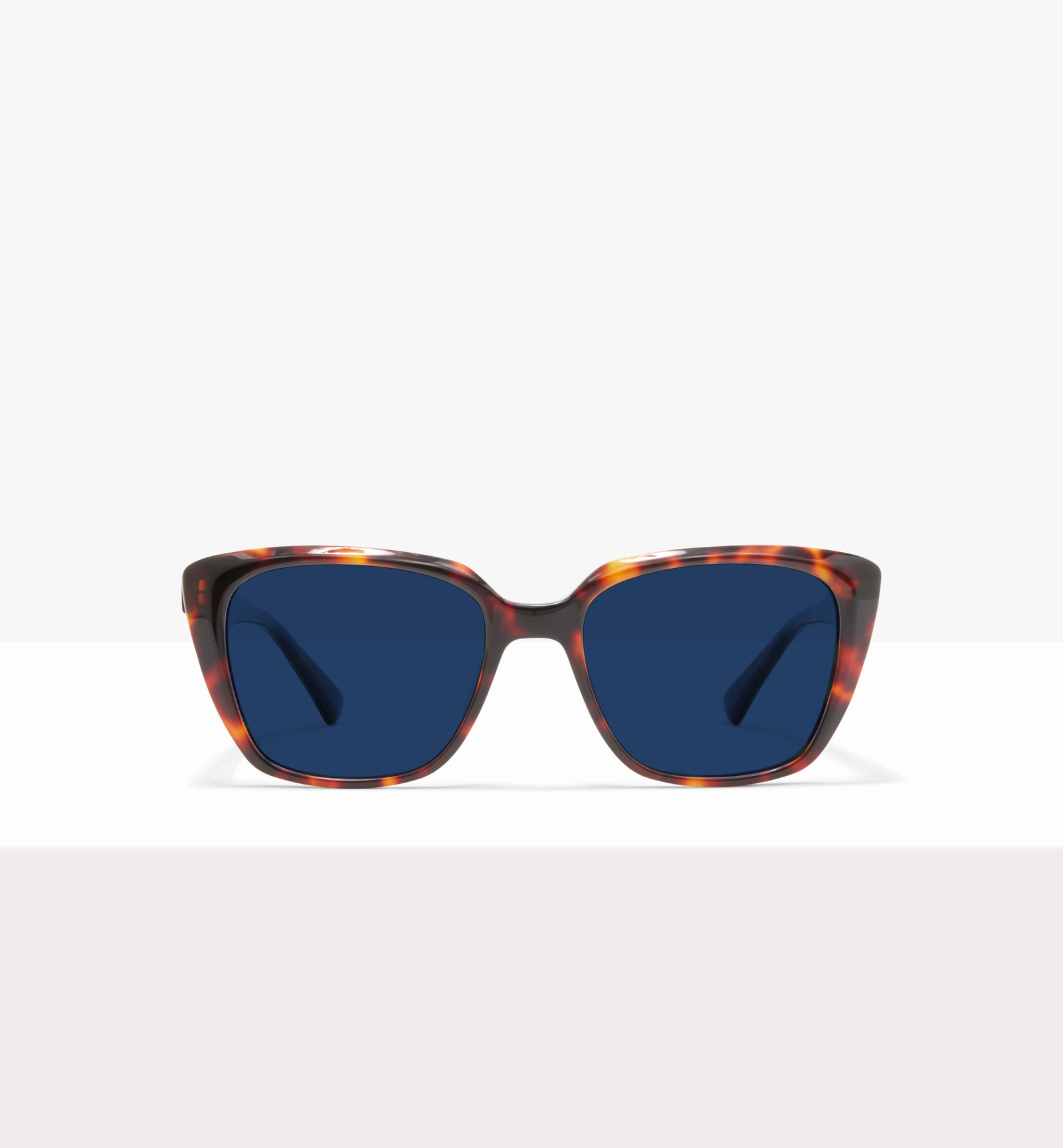 Caramella Char Glasses - Photo Blue Lenses - Front