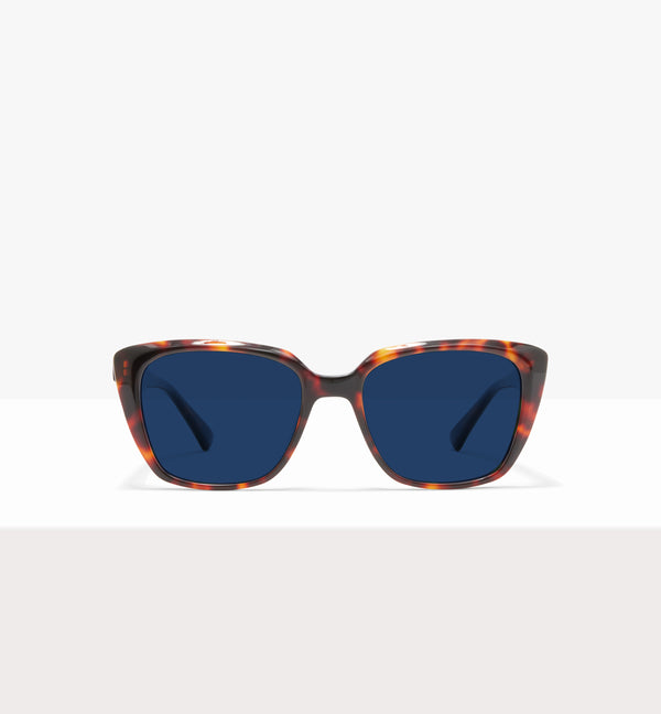 Caramella Char Glasses - Photo Blue Lenses - Front