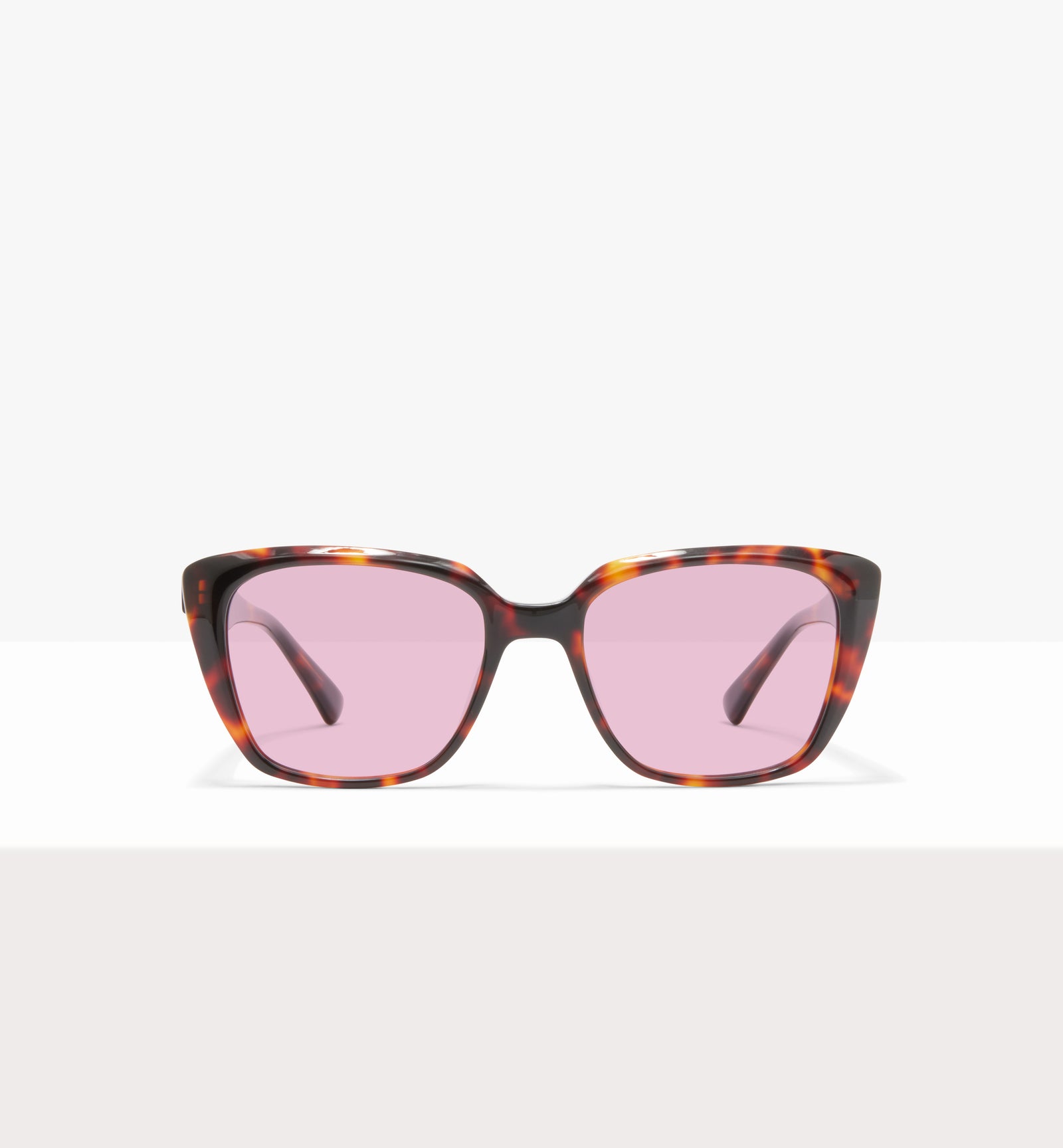 Caramella Char Glasses - Pink Lenses - Front