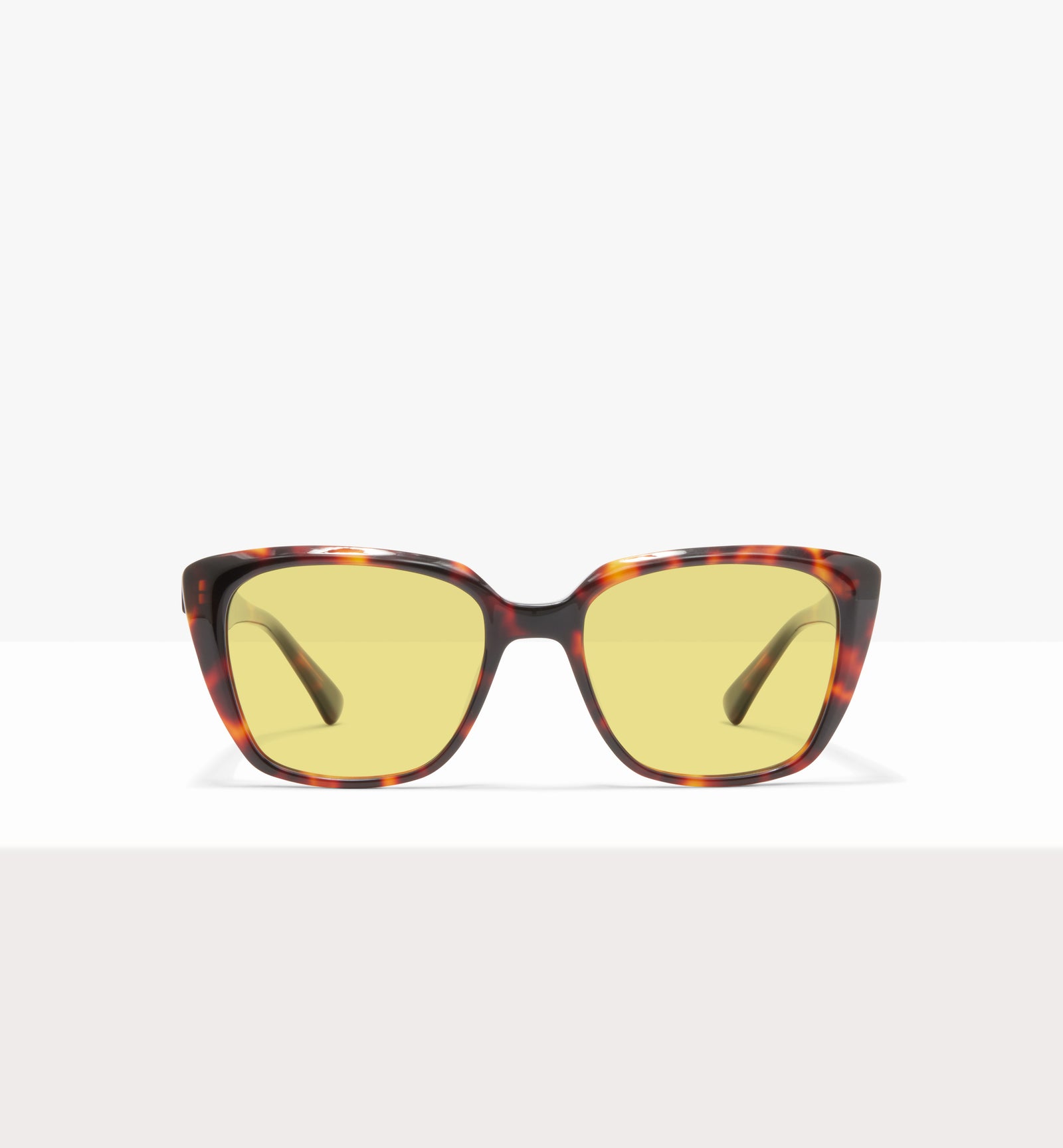 Caramella Char Glasses - Yellow Lenses - Front