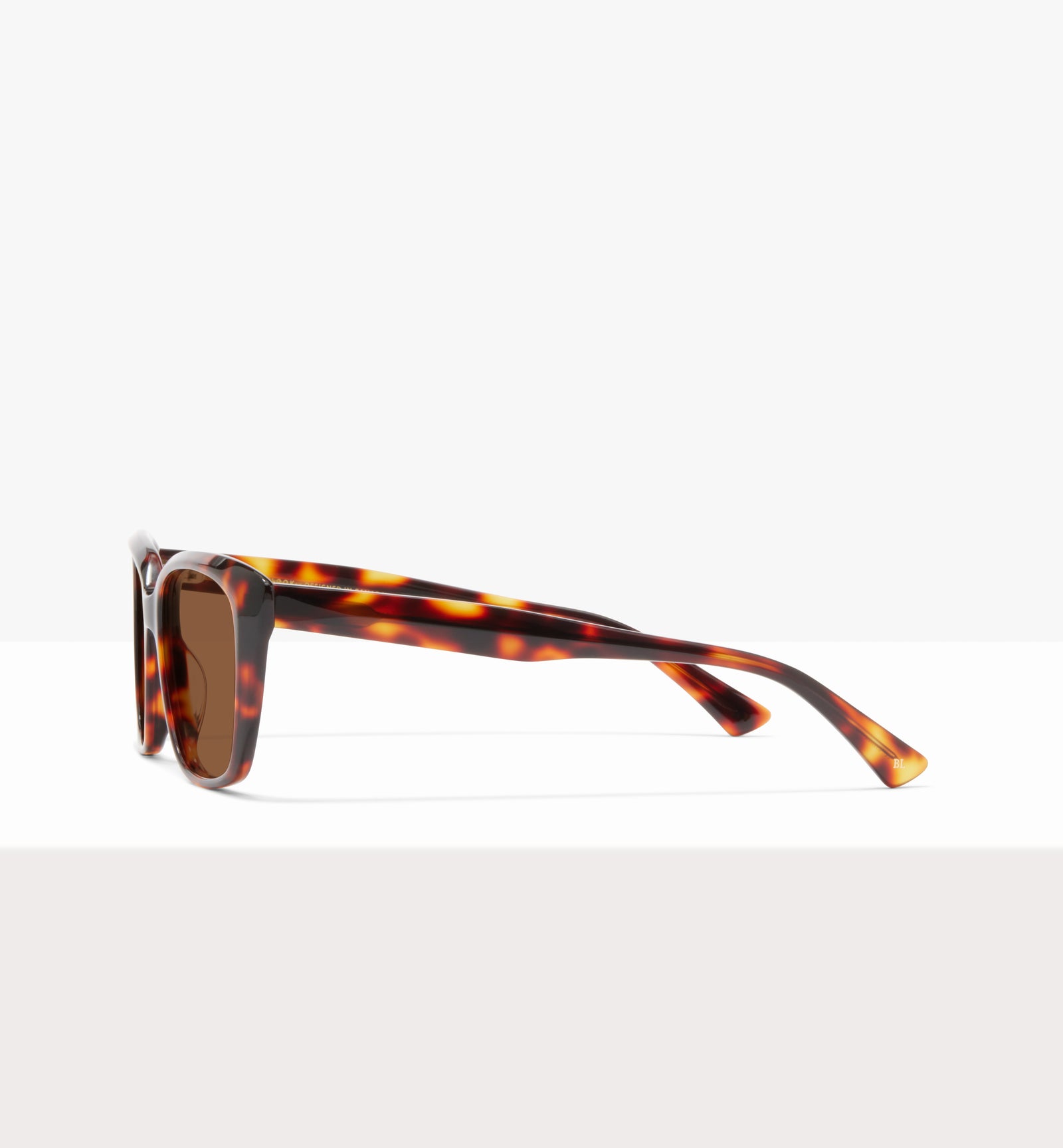 Caramella Char Glasses - Brown Lenses - Side