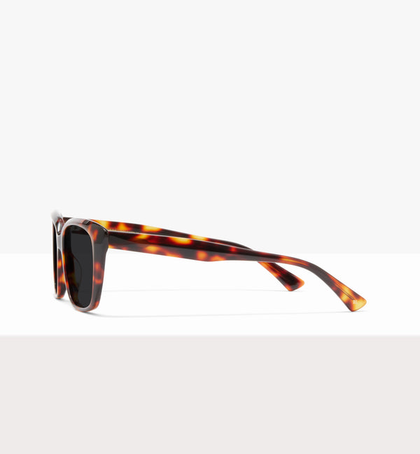 Caramella Char Glasses - Grey Lenses - Side