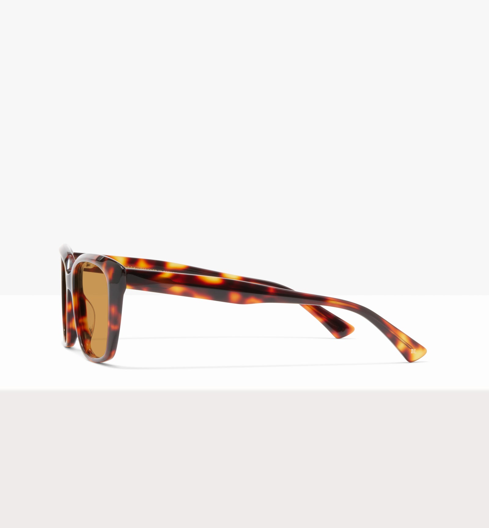 Caramella Char Glasses - Light Brown Lenses - Side