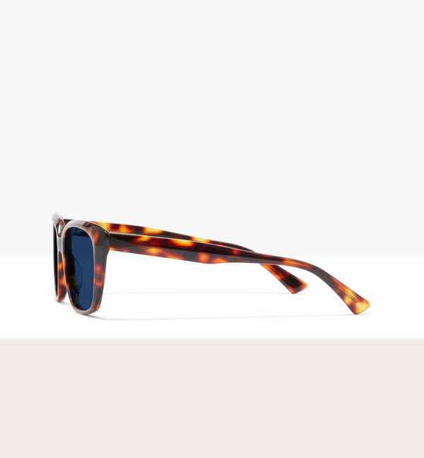 Caramella Char Glasses - Photo Blue Lenses - Side