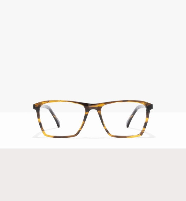 Casual Walnut – Prescription Eyeglasses by BonLook