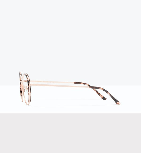 Or rose --  Gold