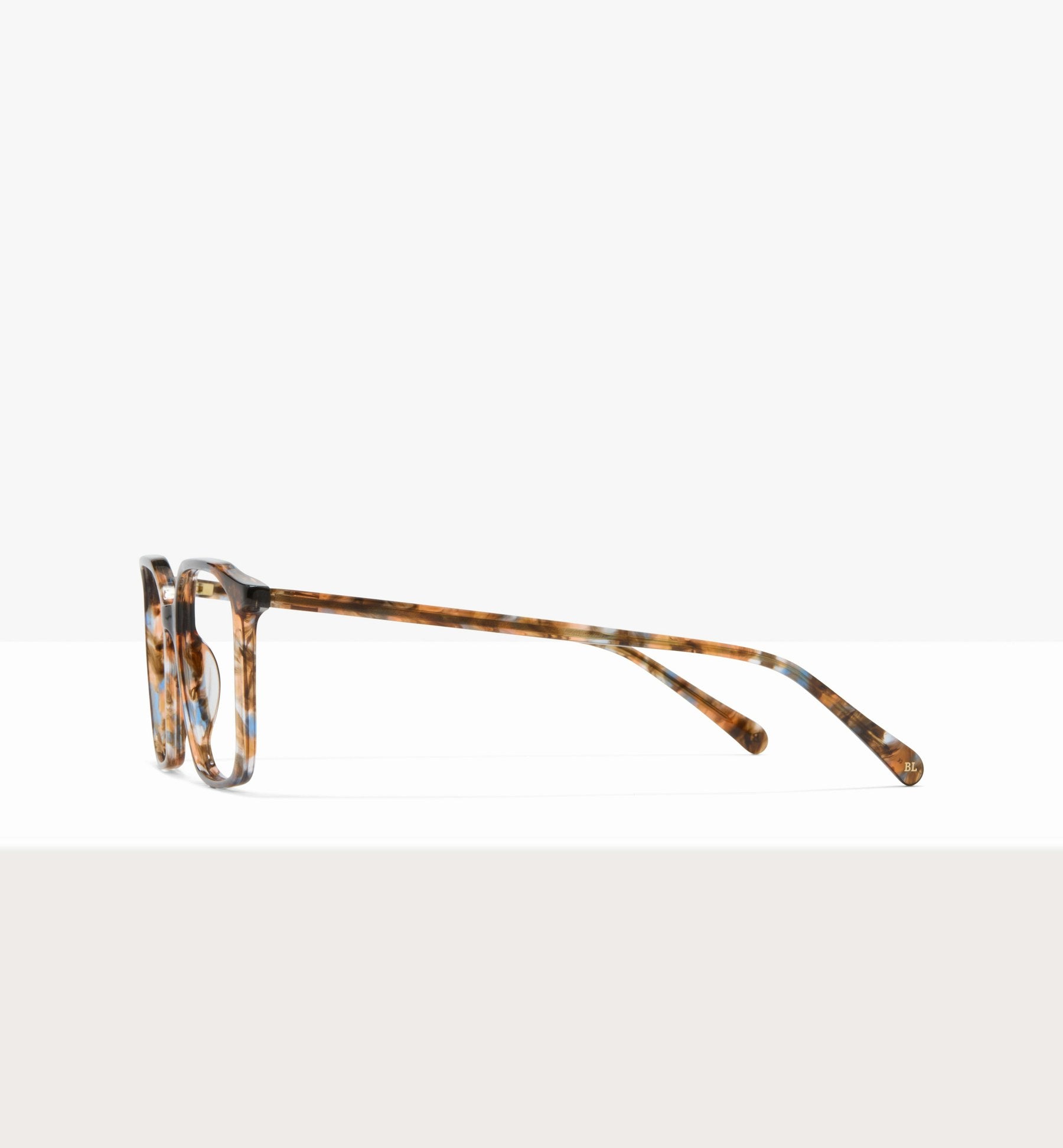 Coyote Amber Tort - Prescription Eyeglasses by BonLook