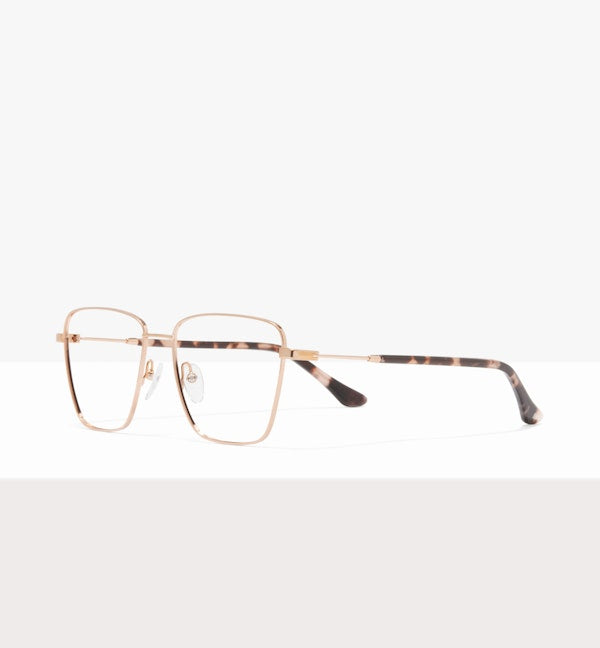 Or rose --  Gold