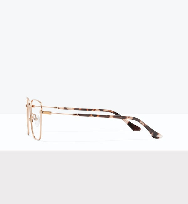 Or rose --  Gold
