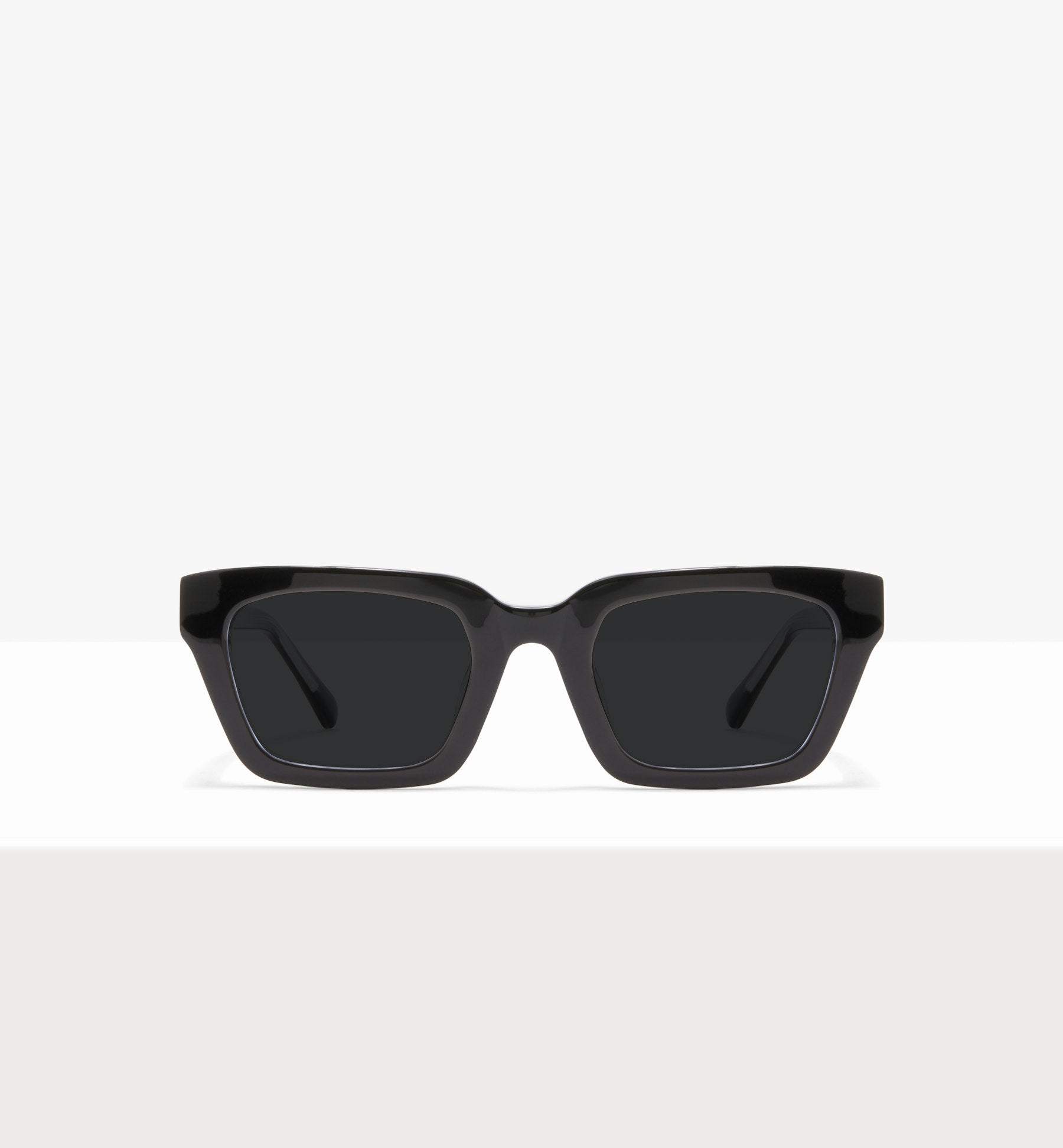 Hadley Black Crystal - Prescription Sunglasses by BonLook