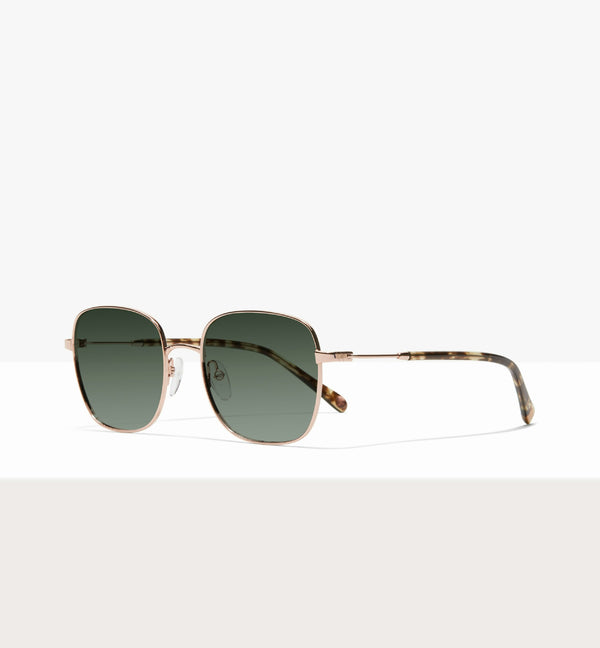 Or rose --  Gold