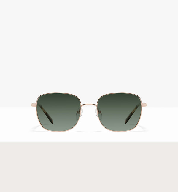 Or rose --  Gold